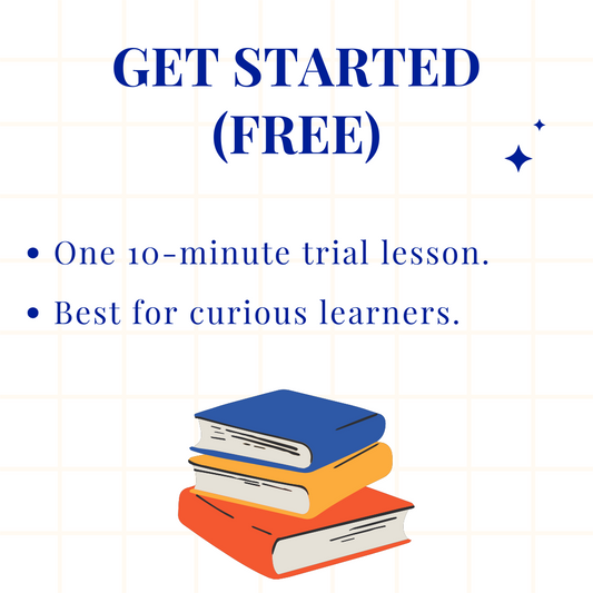 Starter Plan (Free Lesson)