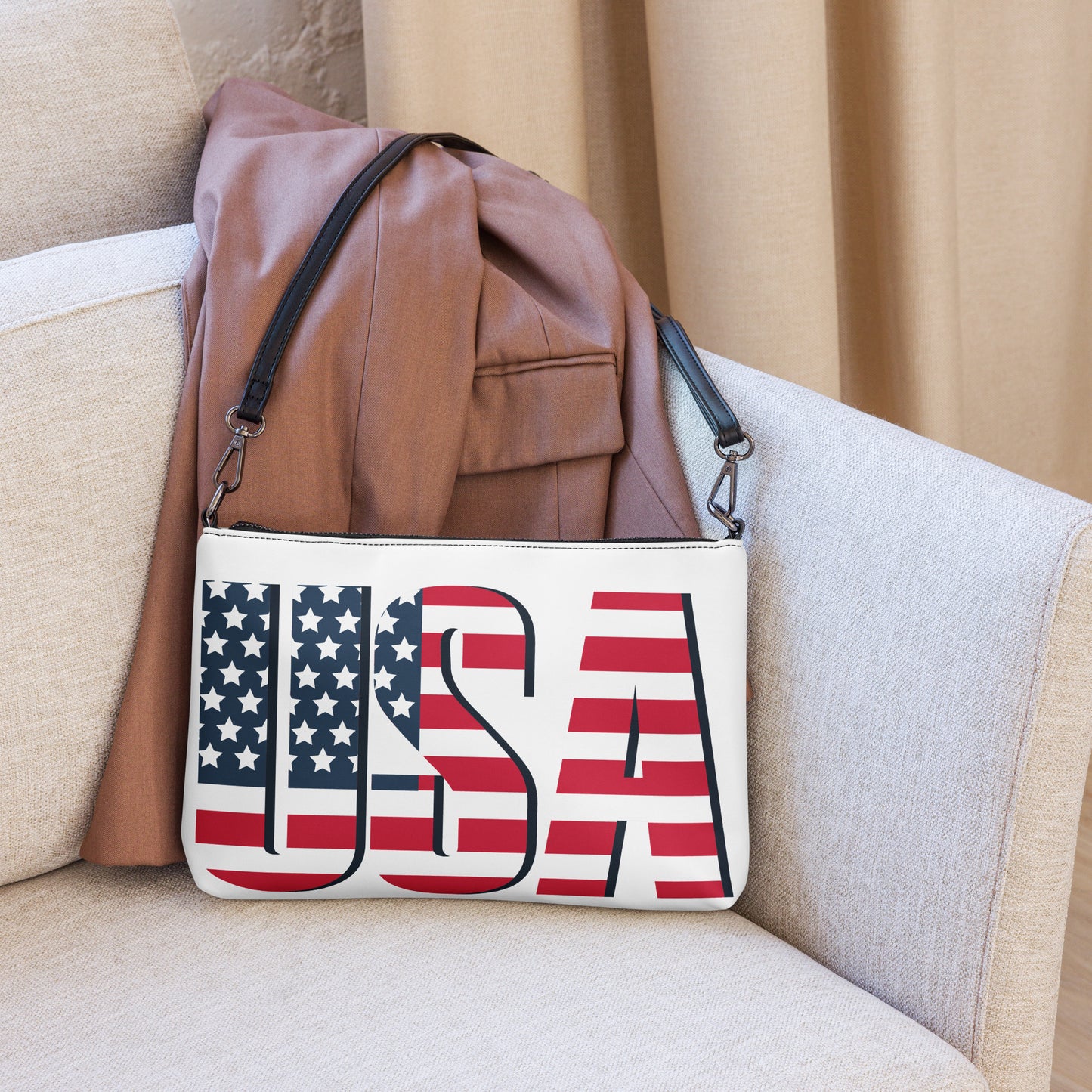 Crossbody USA Bag