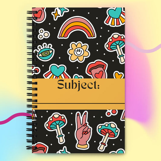 Student Notebook, Student Book, Subject Notebook, School Notebook, Writing Notebook, Notebook