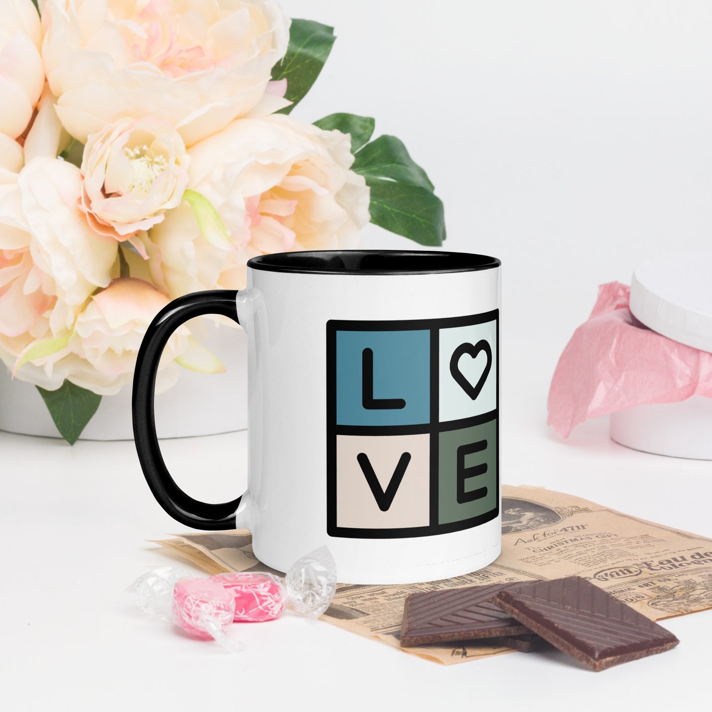 Love Mug, Love Gift, Love Cup, Love Coffee Cup, Love