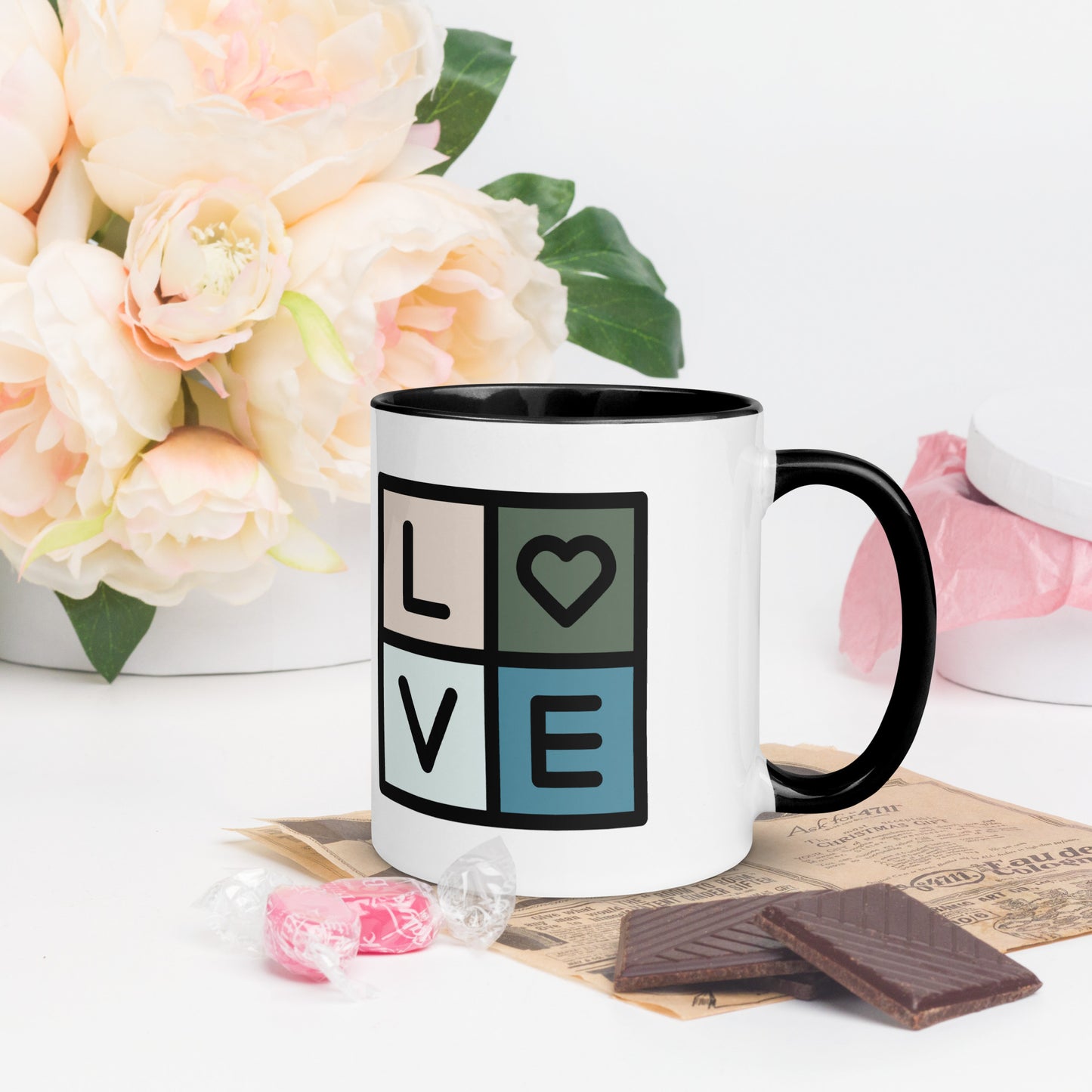 Love Mug, Love Gift, Love Cup, Love Coffee Cup, Love