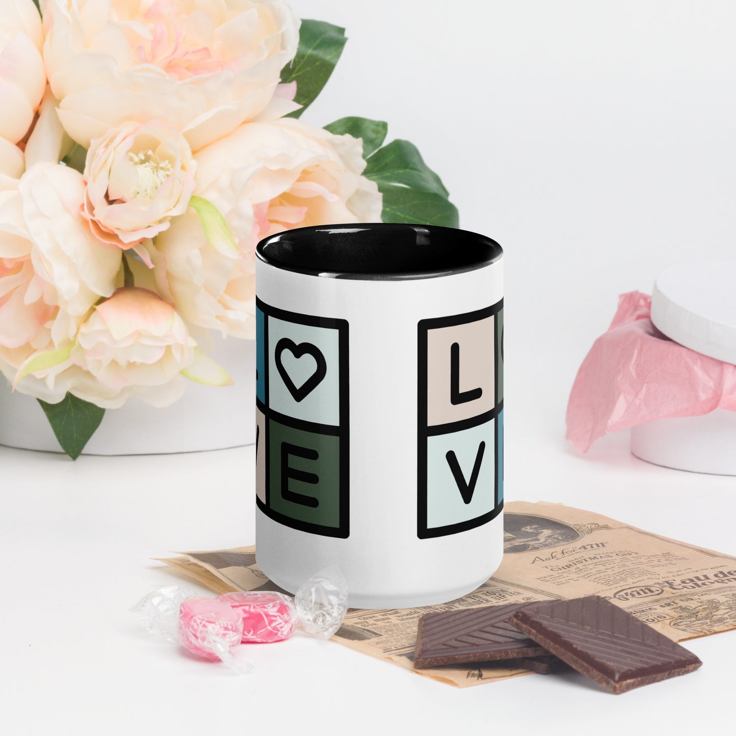 Love Mug, Love Gift, Love Cup, Love Coffee Cup, Love