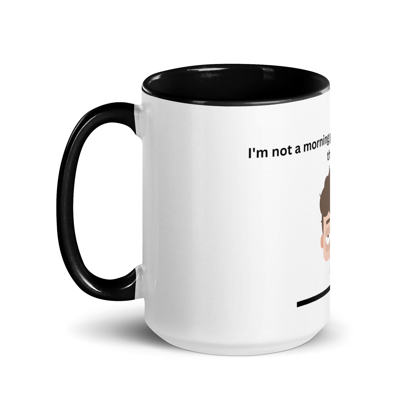 Morning Person Mug, Morning Person Gift, Morning Person Cup, Morning Person Coffee Cup, Morning Person