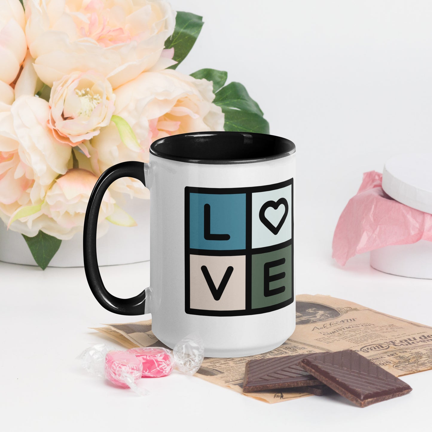 Love Mug, Love Gift, Love Cup, Love Coffee Cup, Love