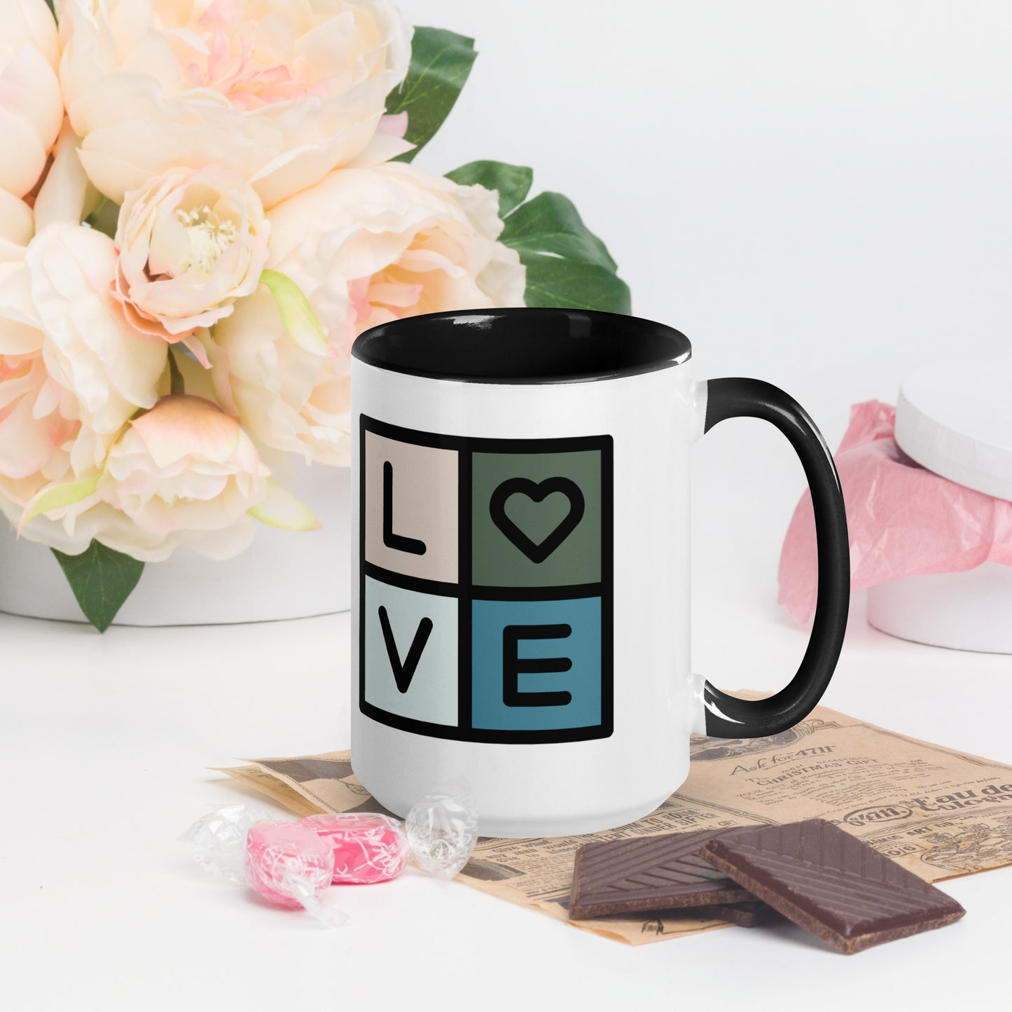 Love Mug, Love Gift, Love Cup, Love Coffee Cup, Love