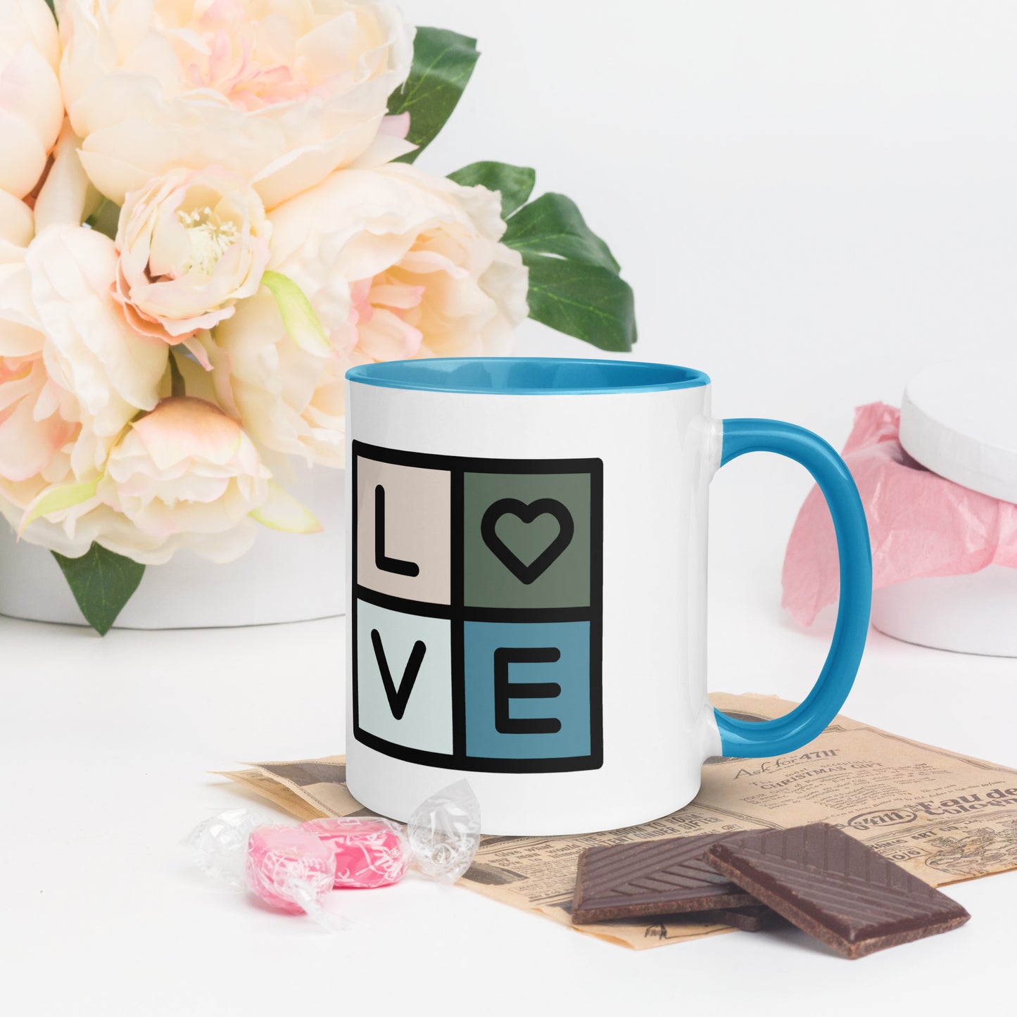 Love Mug, Love Gift, Love Cup, Love Coffee Cup, Love