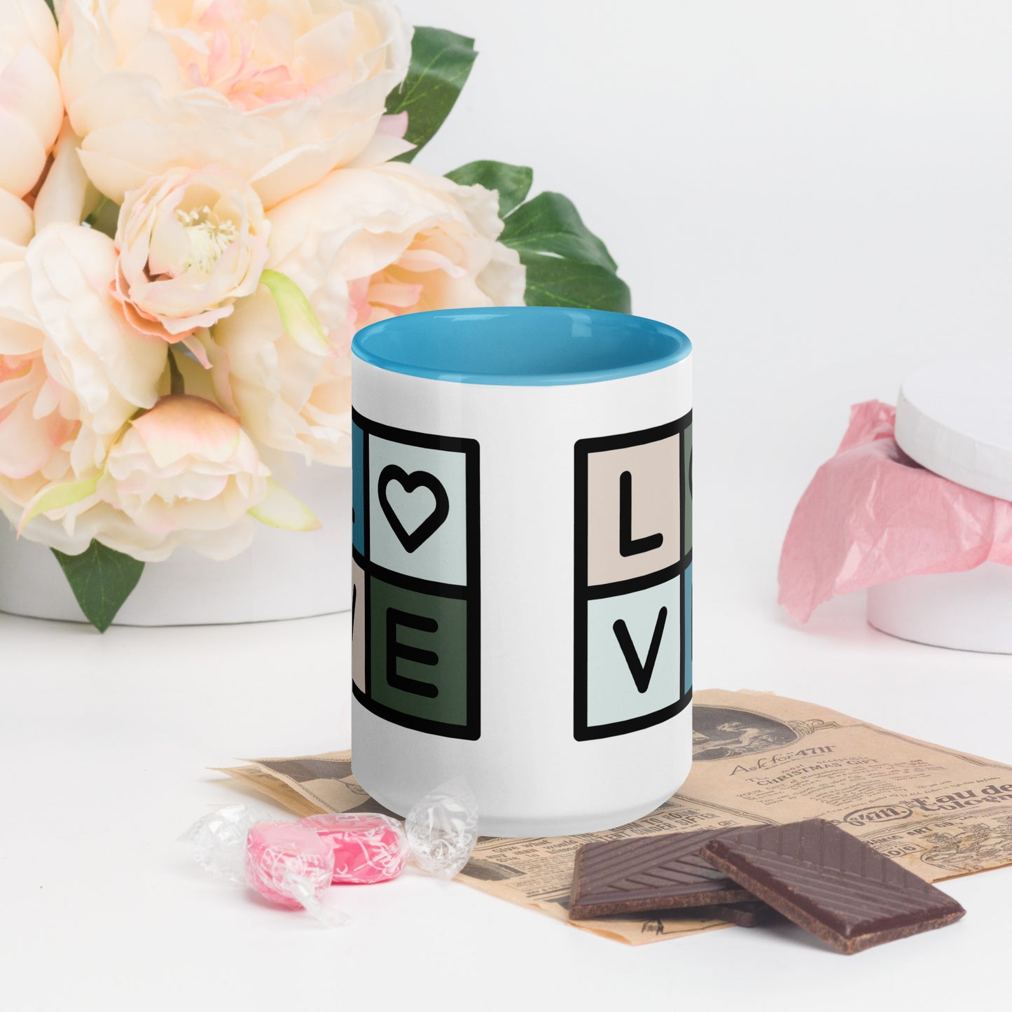 Love Mug, Love Gift, Love Cup, Love Coffee Cup, Love