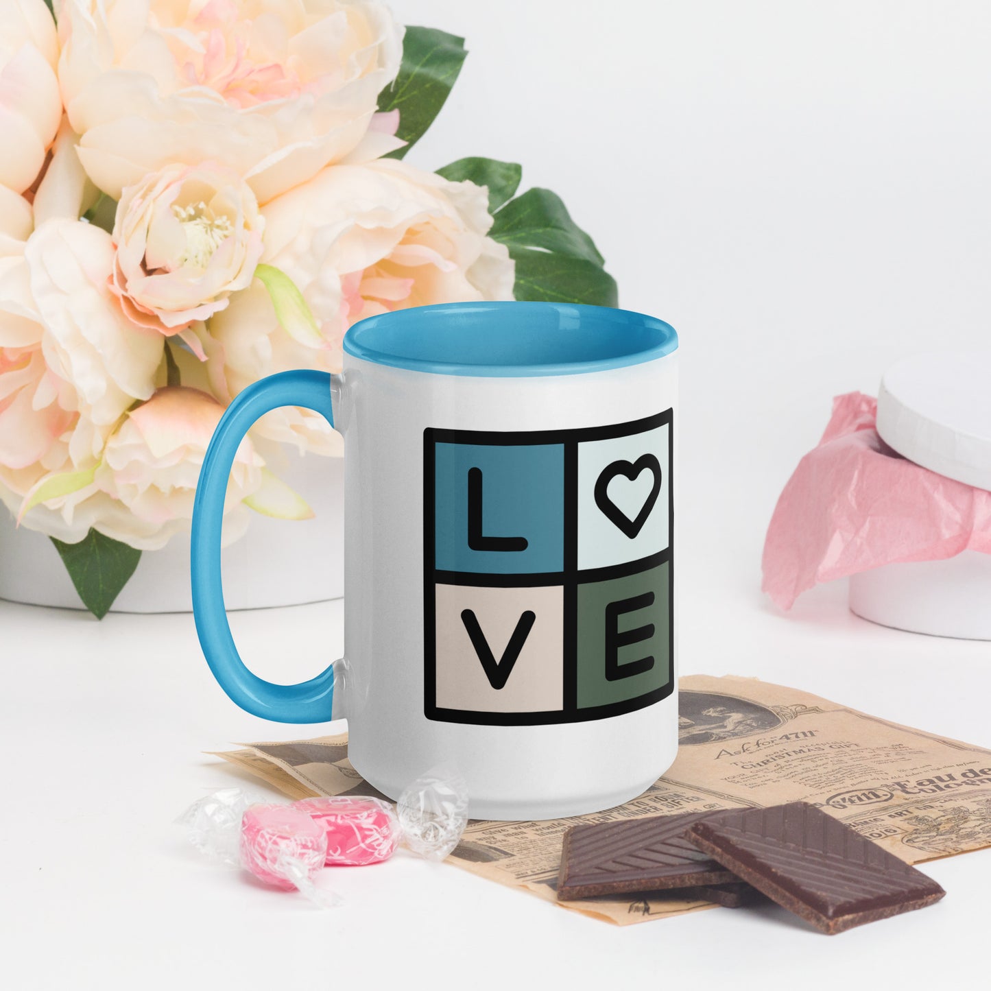 Love Mug, Love Gift, Love Cup, Love Coffee Cup, Love