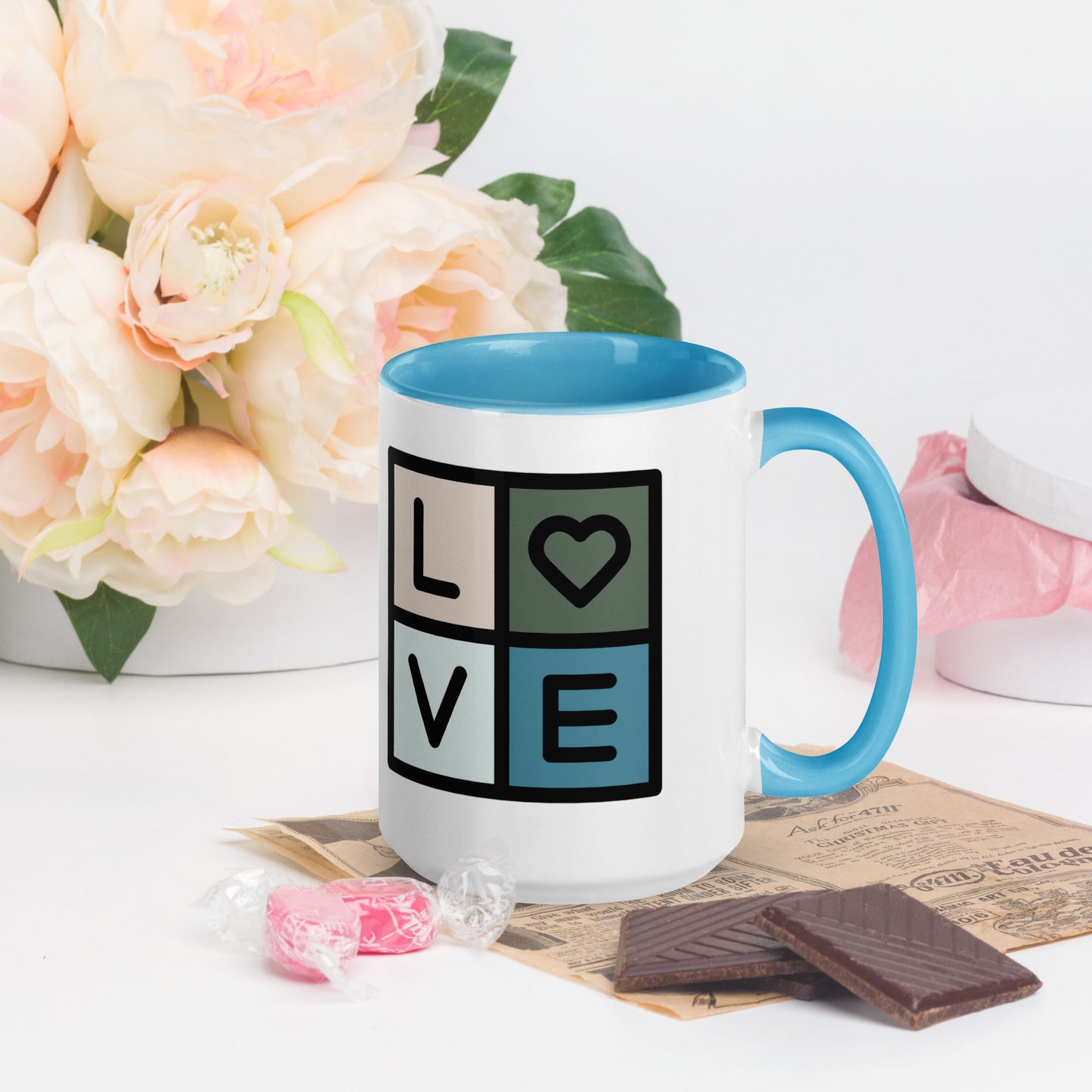 Love Mug, Love Gift, Love Cup, Love Coffee Cup, Love