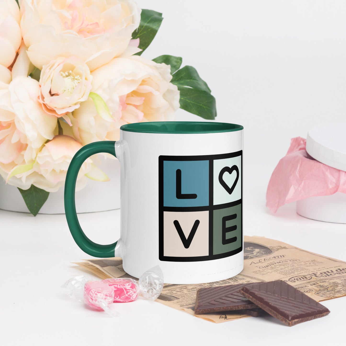 Love Mug, Love Gift, Love Cup, Love Coffee Cup, Love