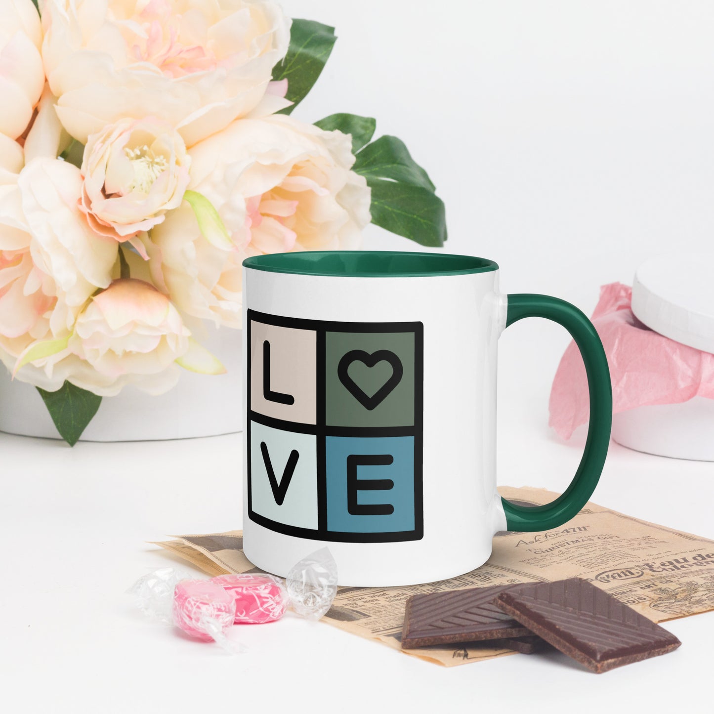 Love Mug, Love Gift, Love Cup, Love Coffee Cup, Love