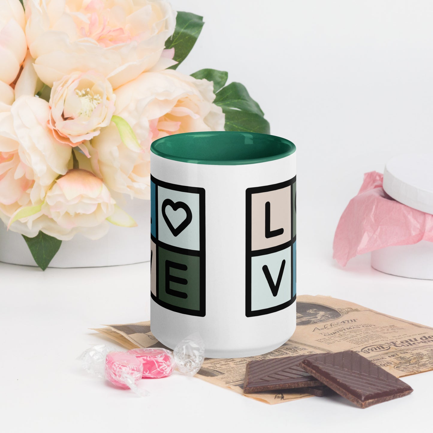 Love Mug, Love Gift, Love Cup, Love Coffee Cup, Love