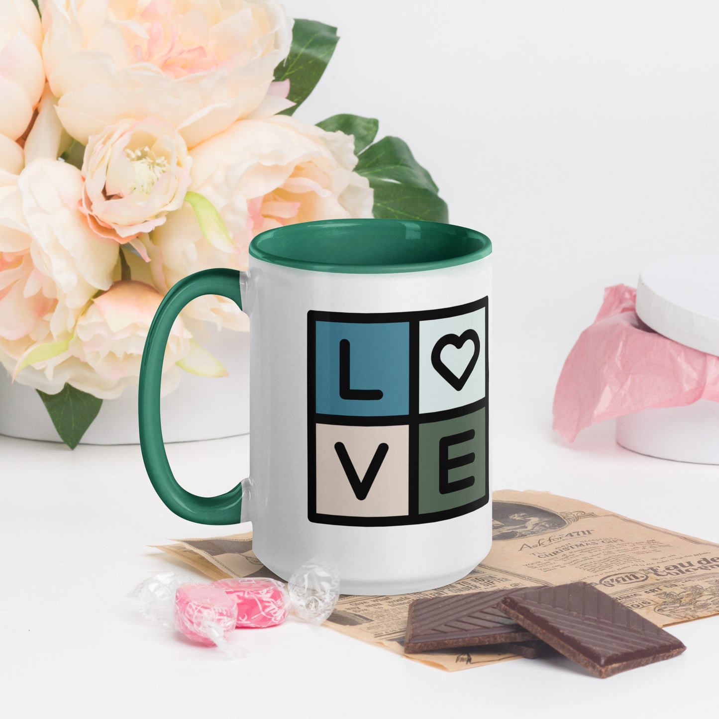 Love Mug, Love Gift, Love Cup, Love Coffee Cup, Love