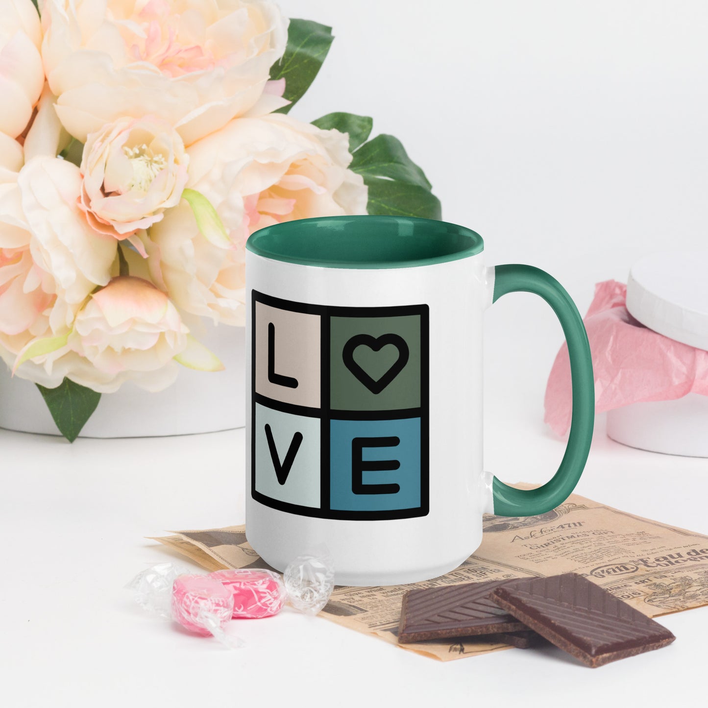 Love Mug, Love Gift, Love Cup, Love Coffee Cup, Love