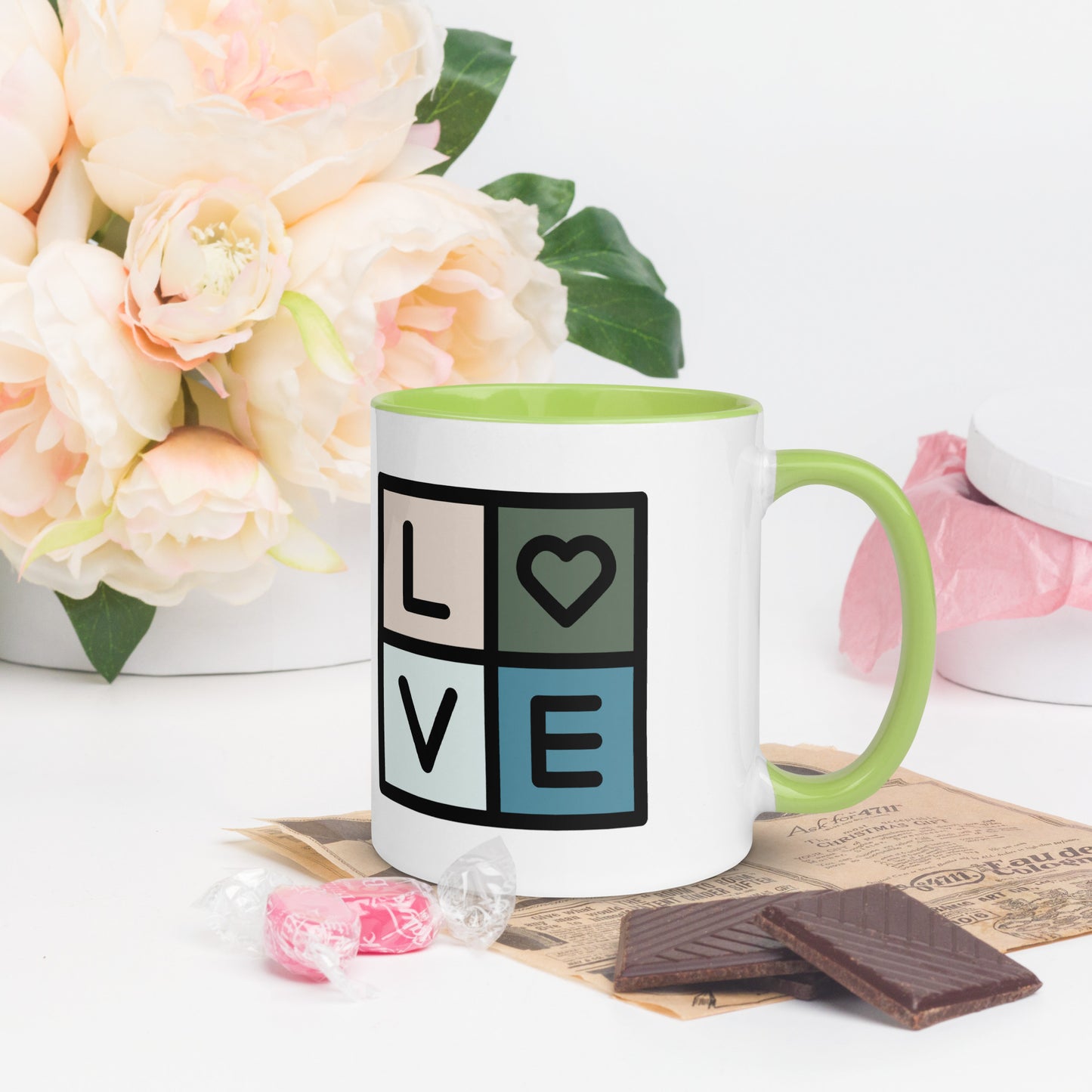 Love Mug, Love Gift, Love Cup, Love Coffee Cup, Love