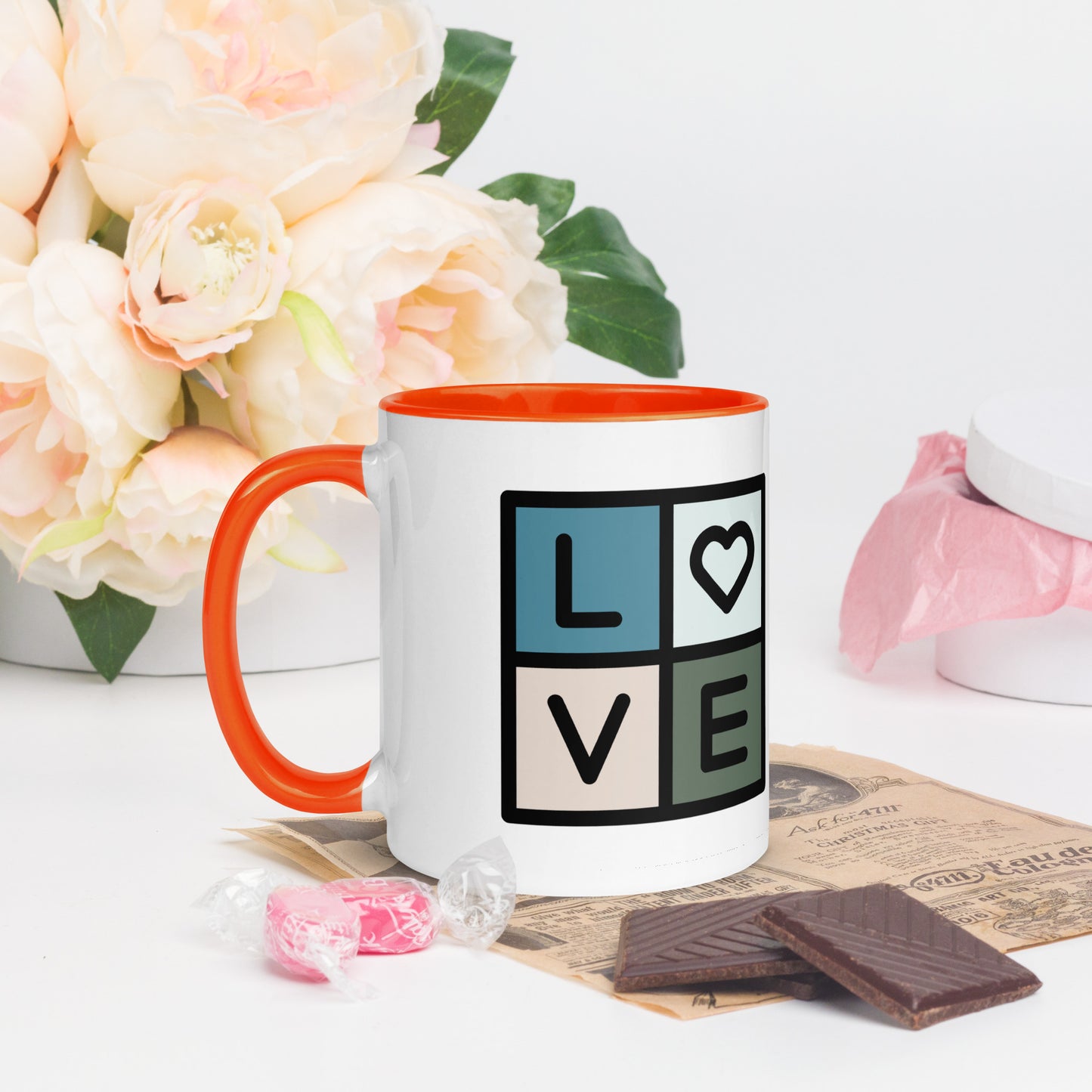 Love Mug, Love Gift, Love Cup, Love Coffee Cup, Love