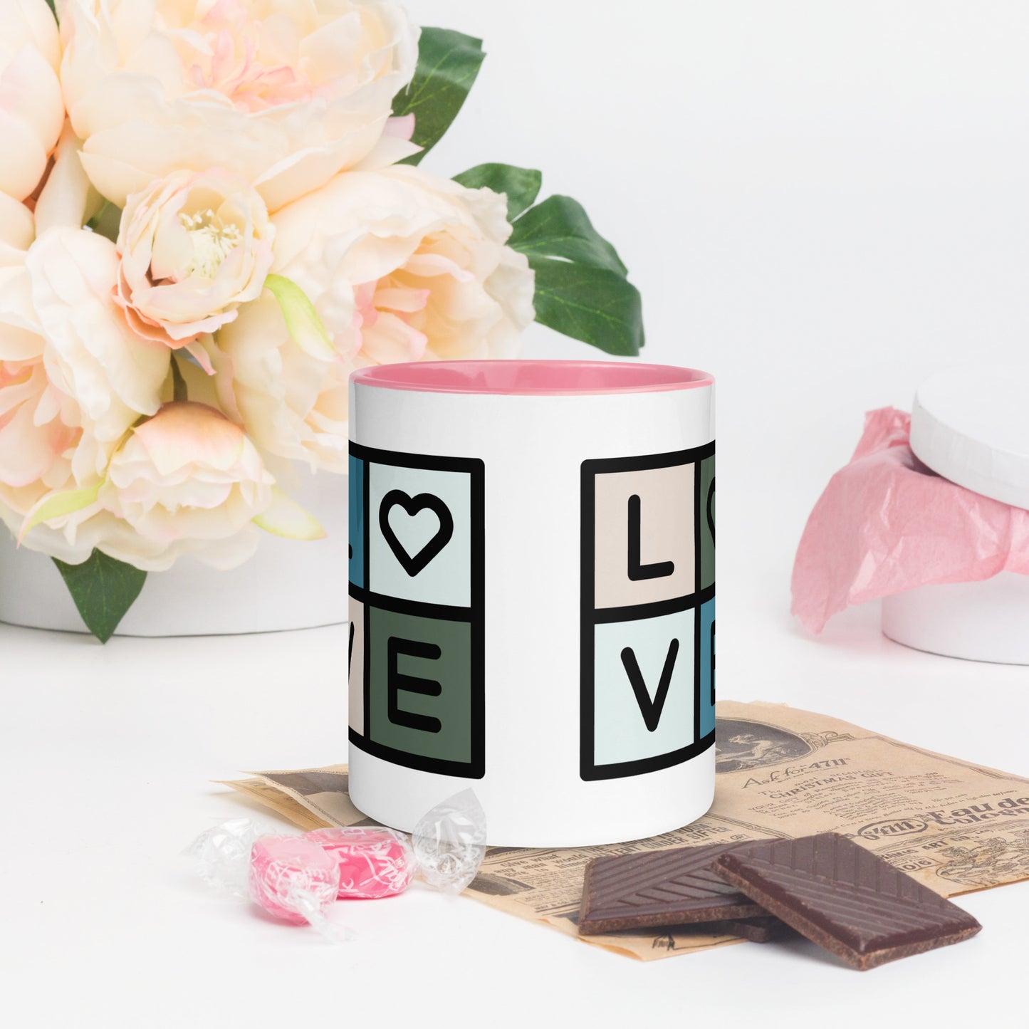 Love Mug, Love Gift, Love Cup, Love Coffee Cup, Love