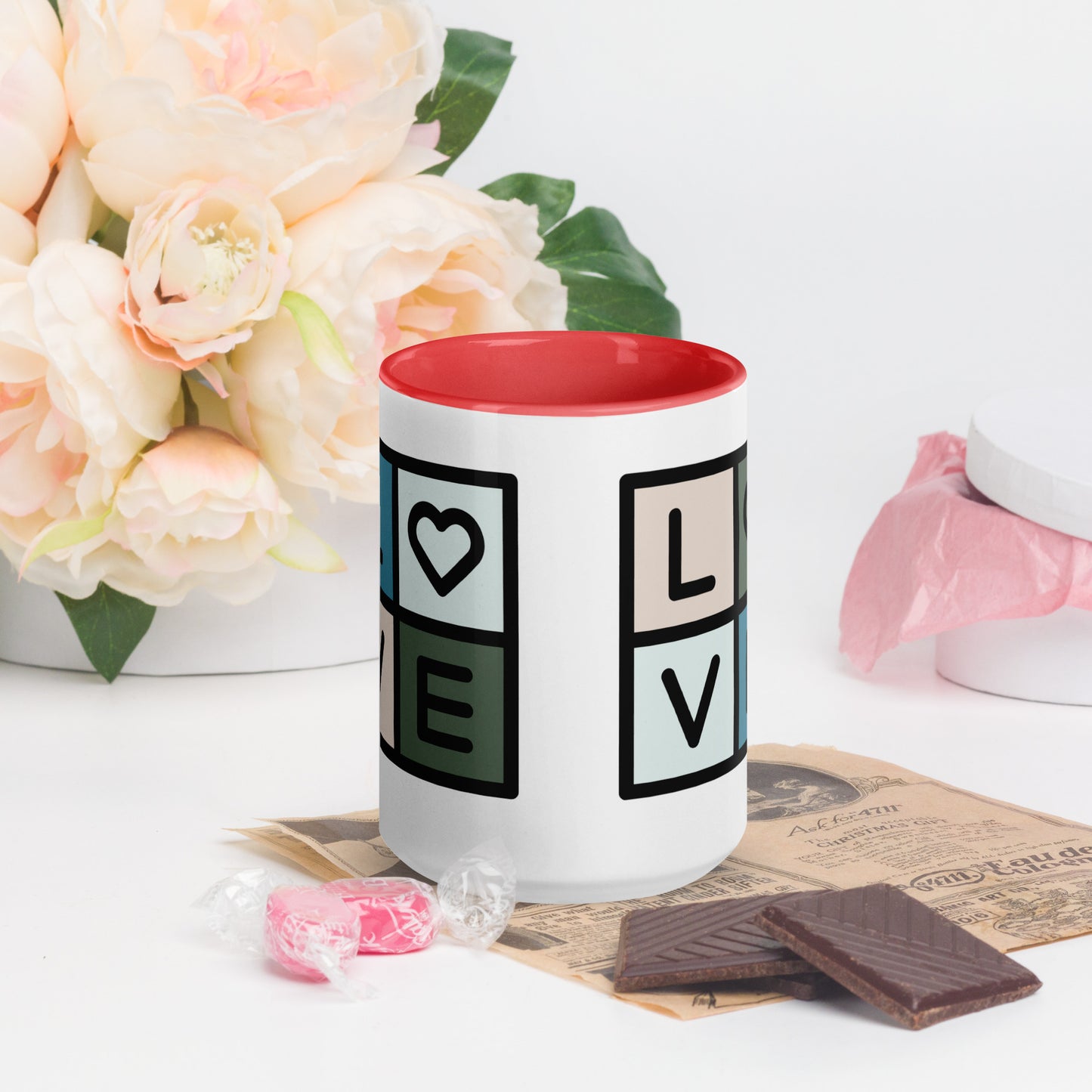 Love Mug, Love Gift, Love Cup, Love Coffee Cup, Love