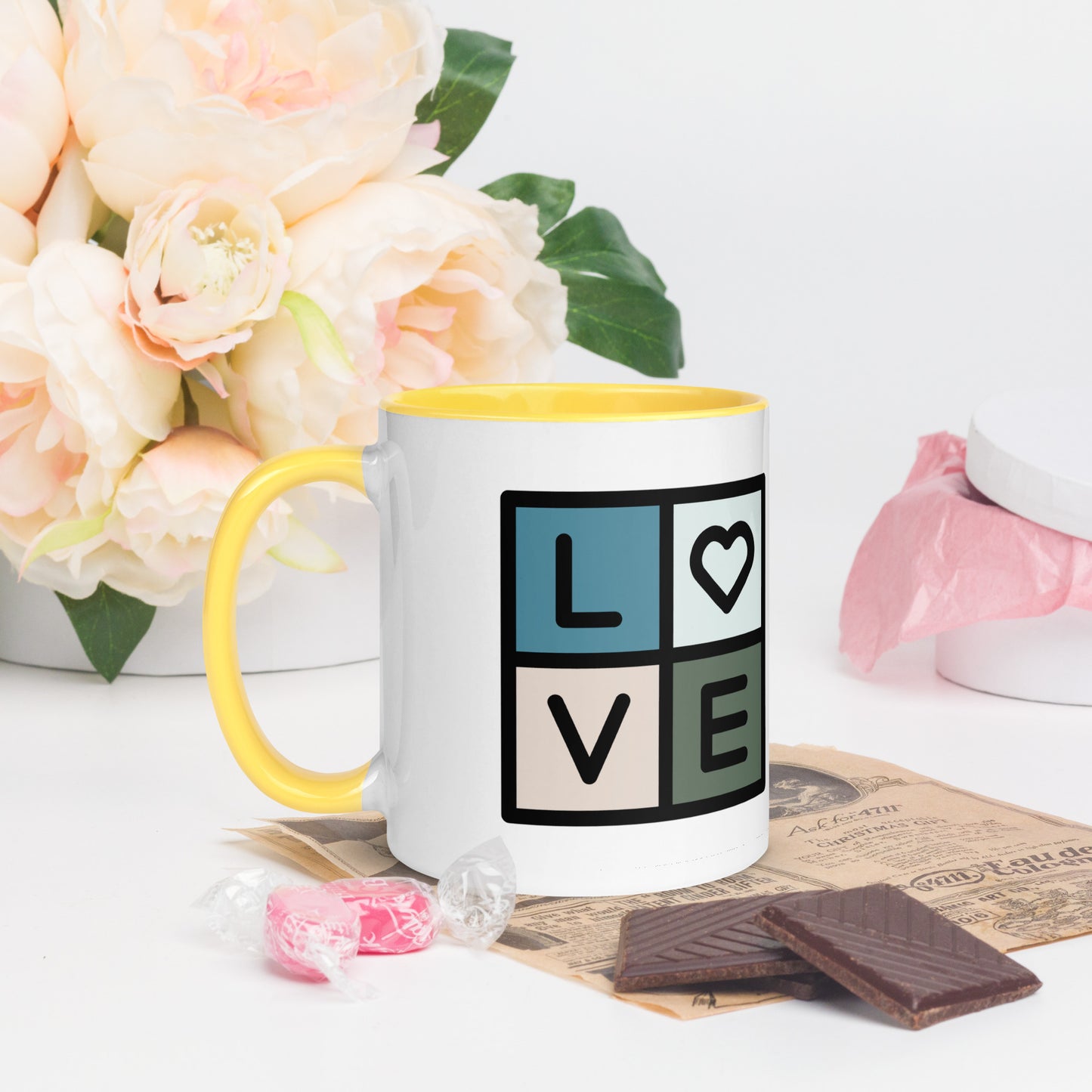 Love Mug, Love Gift, Love Cup, Love Coffee Cup, Love